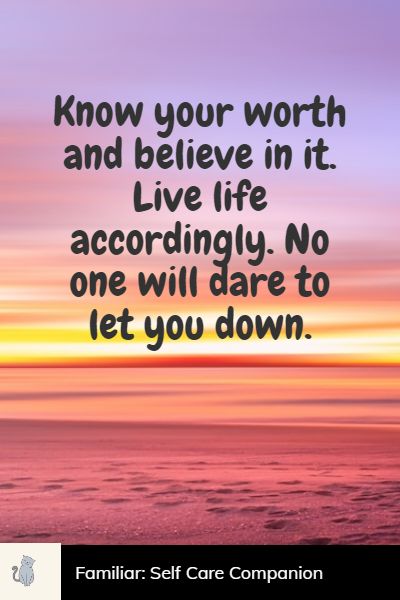 best know your worth quotes
