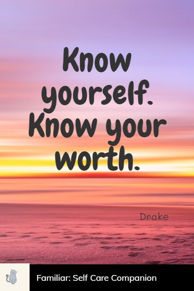 know your worth captions