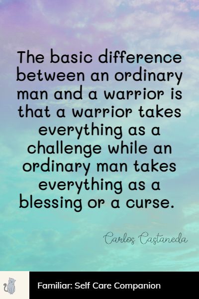 I am warrior quotes