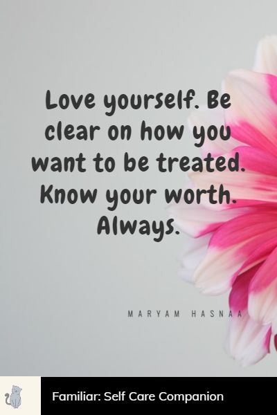 best love yourself quotes