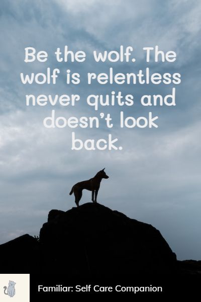 best wolf quotes