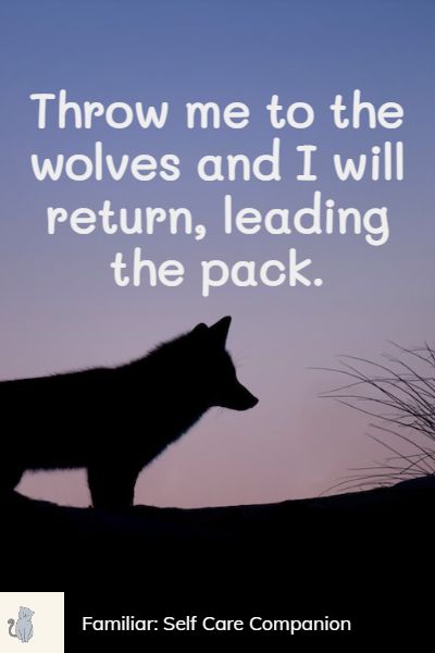deep wolf quotes
