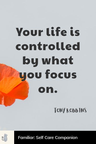focus on yourself quotes