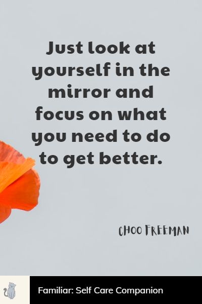 inspirational focus on yourself quotes