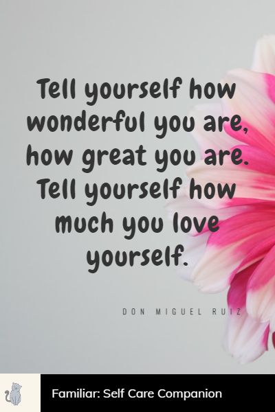 positive love yourself quotes