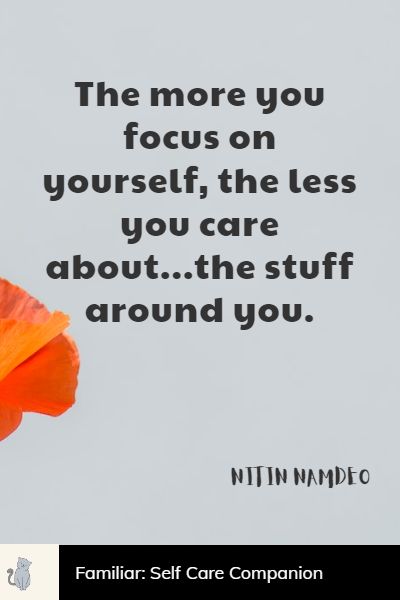 powerful focus on yourself quotes