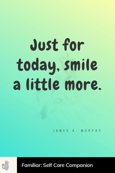 uplifting smile quotes