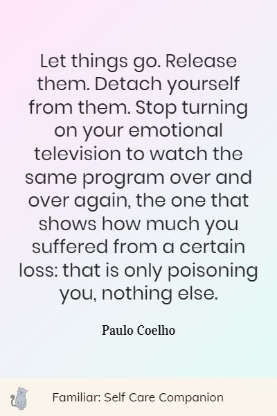 deep letting go quotes