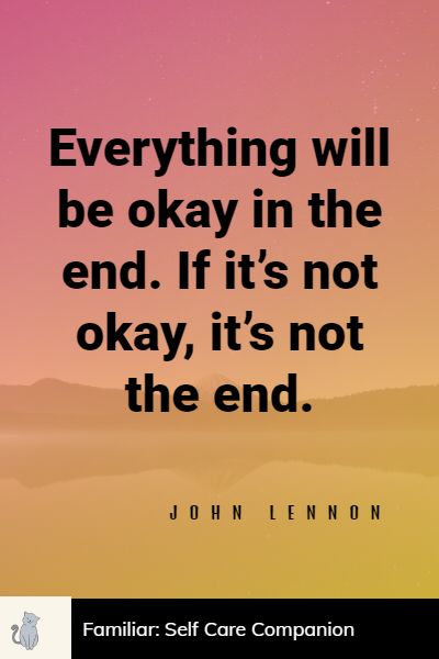 everything will be ok quotes