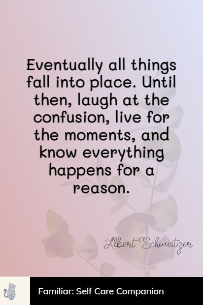 inspirational everything happens for a reason quotes