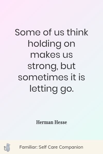 inspirational letting go quotes