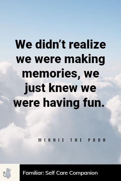 memories quotes