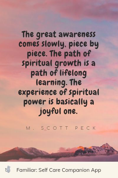 positive spiritual awakening quotes