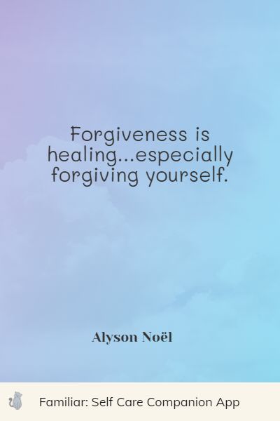 short forgiveness quotes