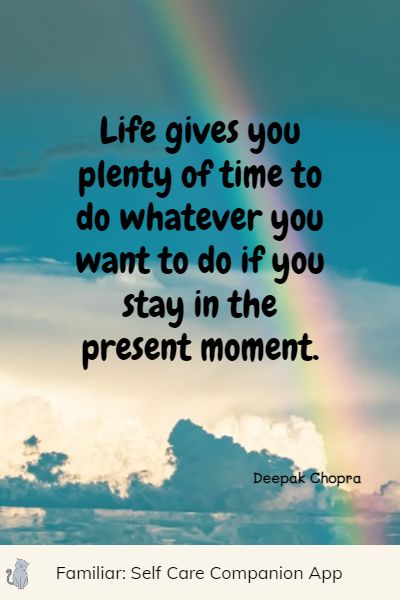 be present quotes