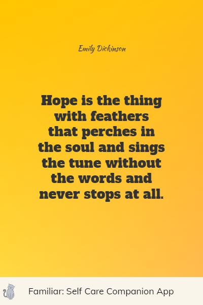 best hope quotes