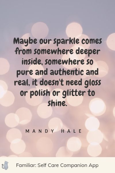 inspirational sparkle quotes