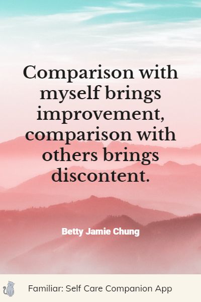inspirational stop comparing yourself to others quotes
