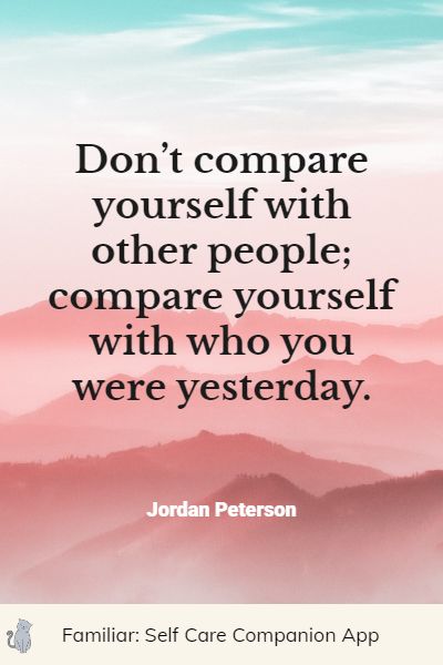 short stop comparing yourself to others quotes