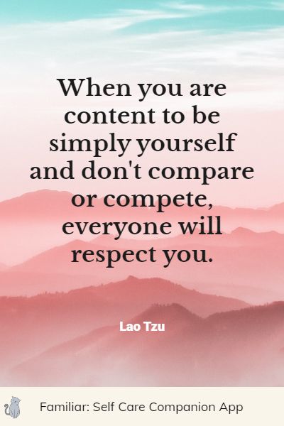 stop comparing yourself to others quotes
