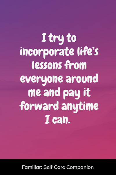 famous pay it forward quotes