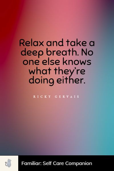 best relax quotes