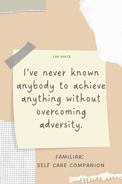 deep adversity quotes