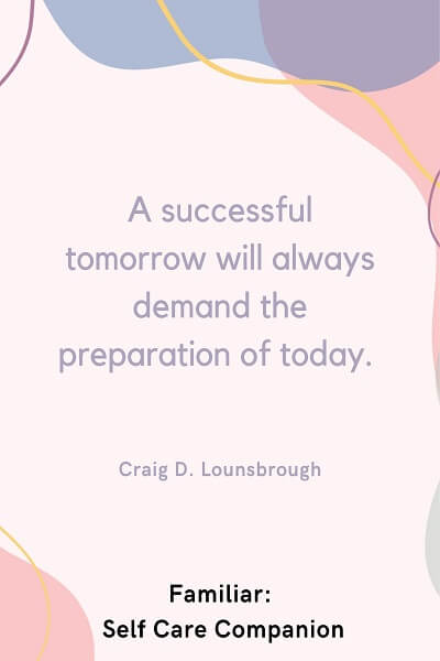 meaningful preparation quotes