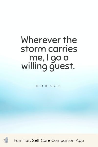 positive after the storm quotes