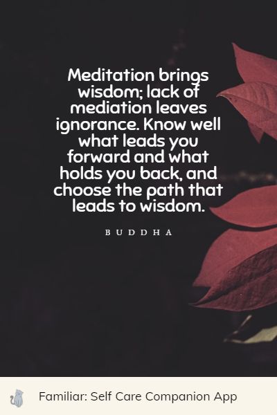 positive meditation quotes