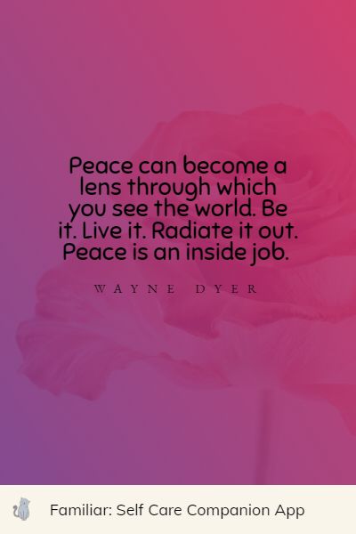 top peace of mind quotes
