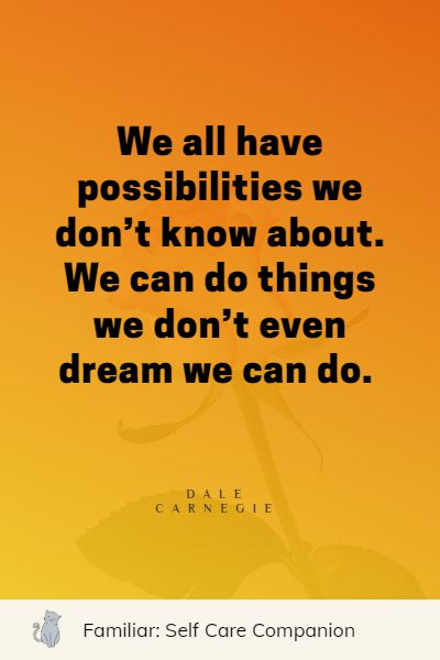 best possibility quotes