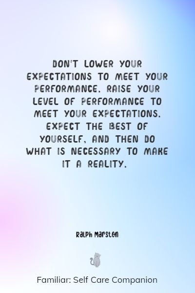best expectation quotes