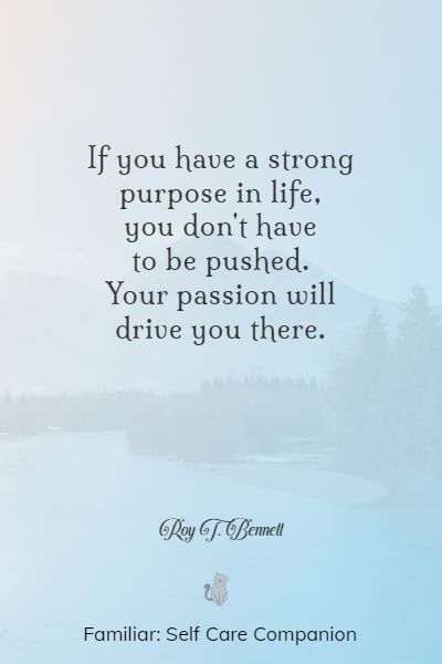 best purpose quotes