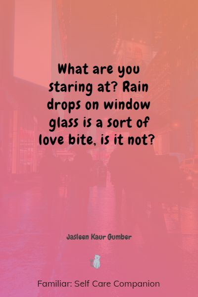 best rainy day quotes