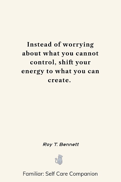 best stop worrying quotes