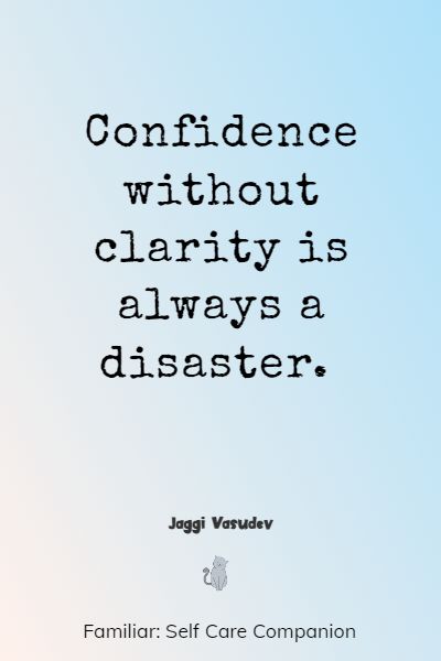 best clarity quotes