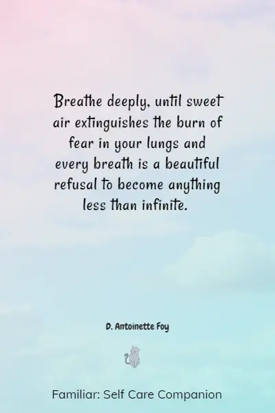 breathe quotes