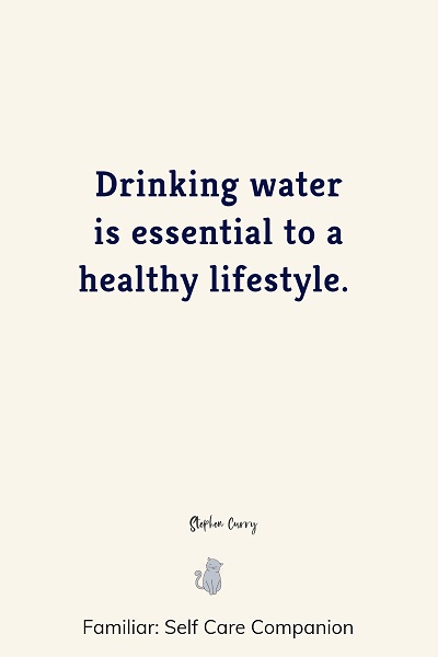 drink water quotes