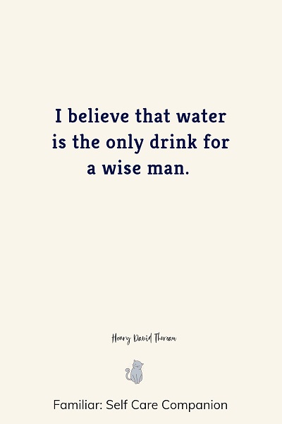 famous drink water quotes