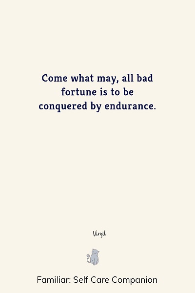 famous endurance quotes