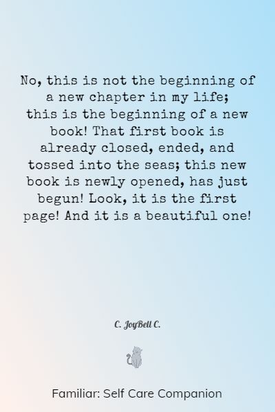 famous new beginnings quotes