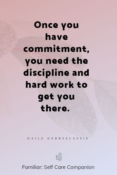 famous commitment quotes