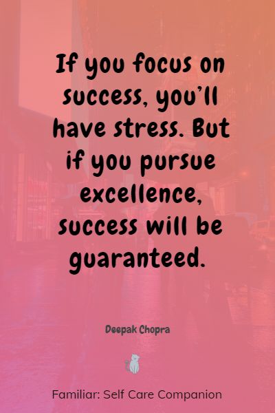 famous stress free quotes