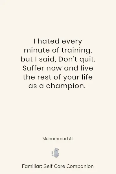 inspirational training quotes