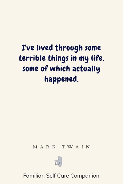 inspiring mark twain quotes