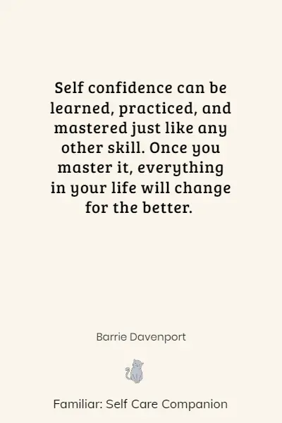inspiring self confidence quotes