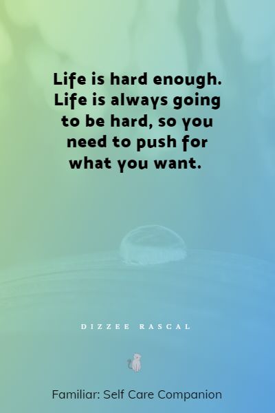 life is hard quotes