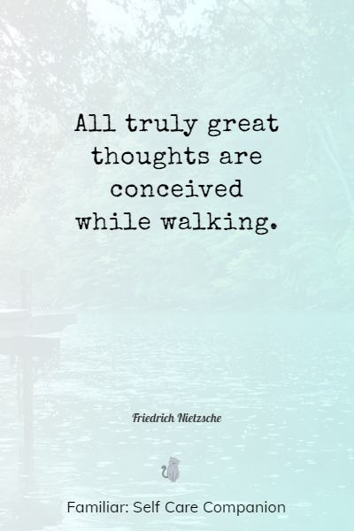 walking quotes