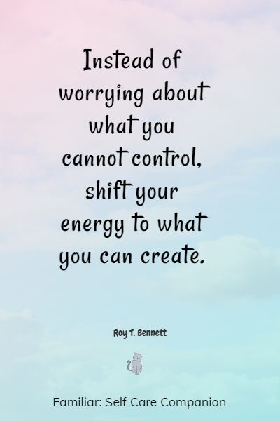 worry quotes